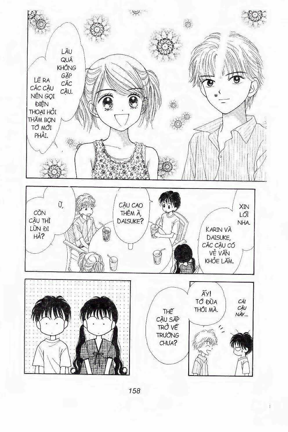 Những Cô Bé Bạc Hà Chapter 12 trang 6