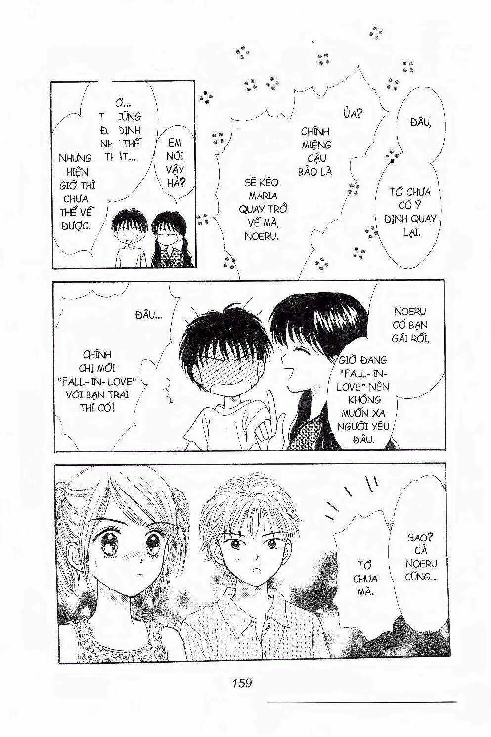Những Cô Bé Bạc Hà Chapter 12 trang 7