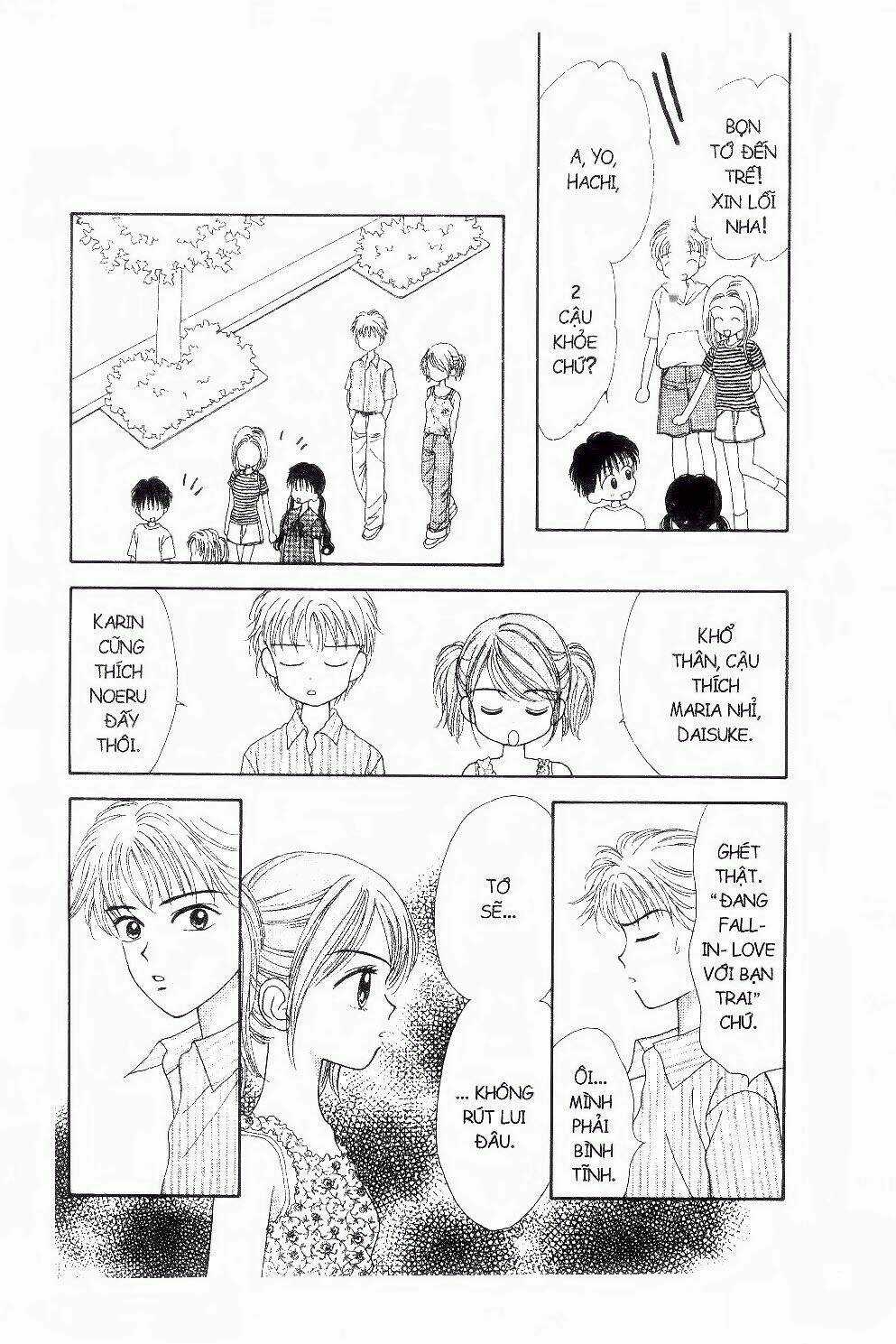 Những Cô Bé Bạc Hà Chapter 12 trang 8