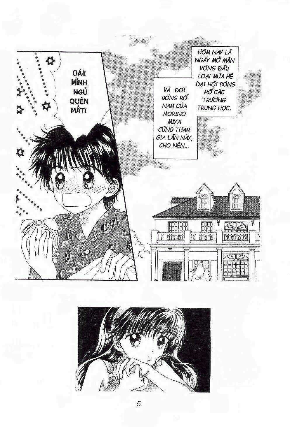 Những Cô Bé Bạc Hà Chapter 13 trang 1