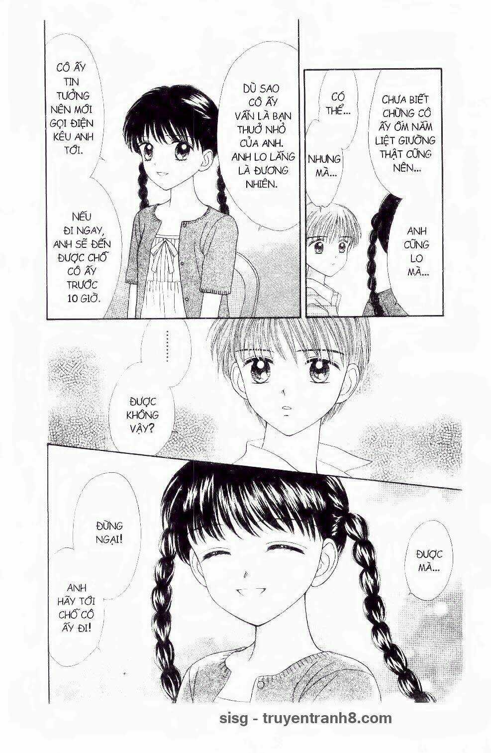 Những Cô Bé Bạc Hà Chapter 15 trang 10