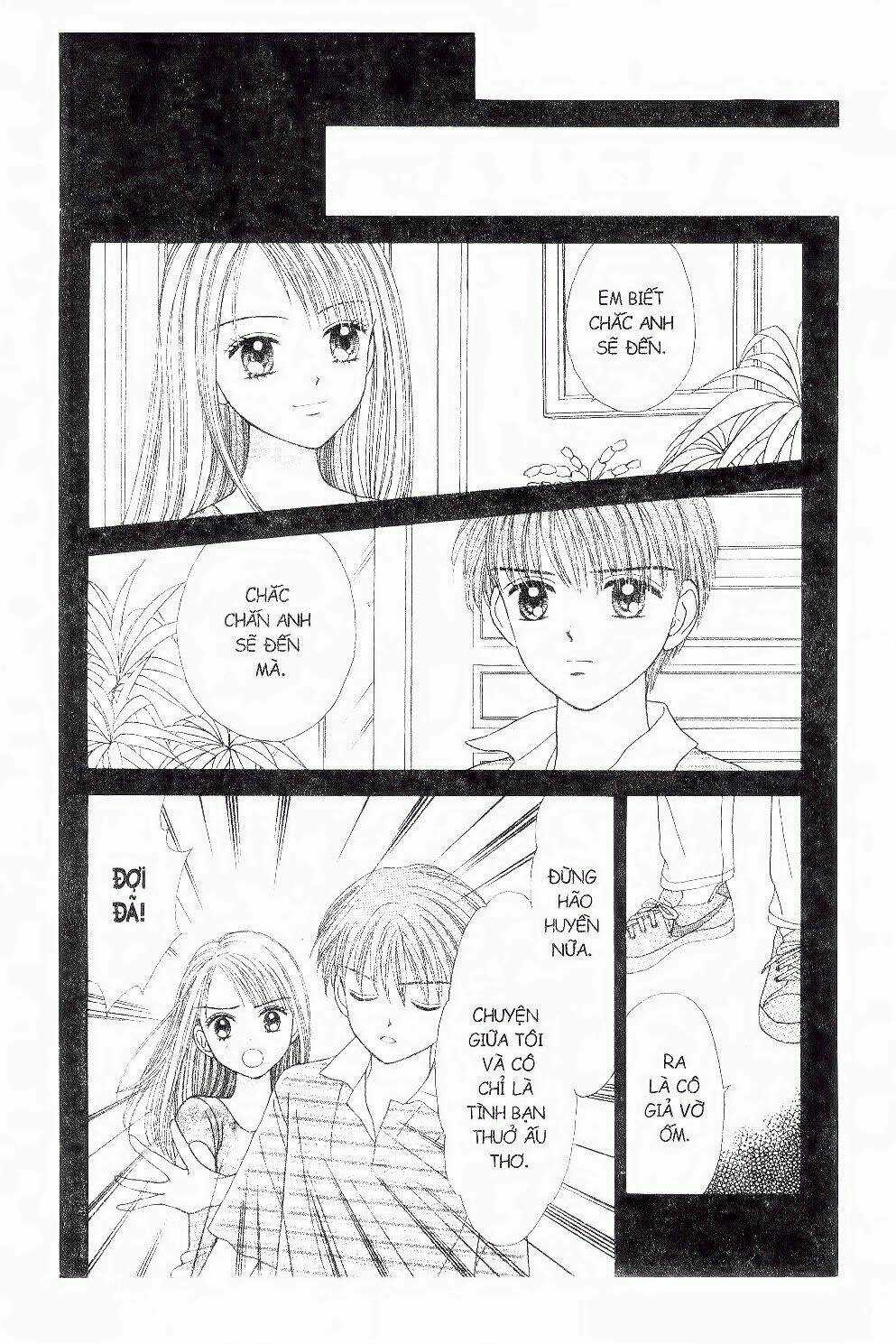 Những Cô Bé Bạc Hà Chapter 15 trang 12