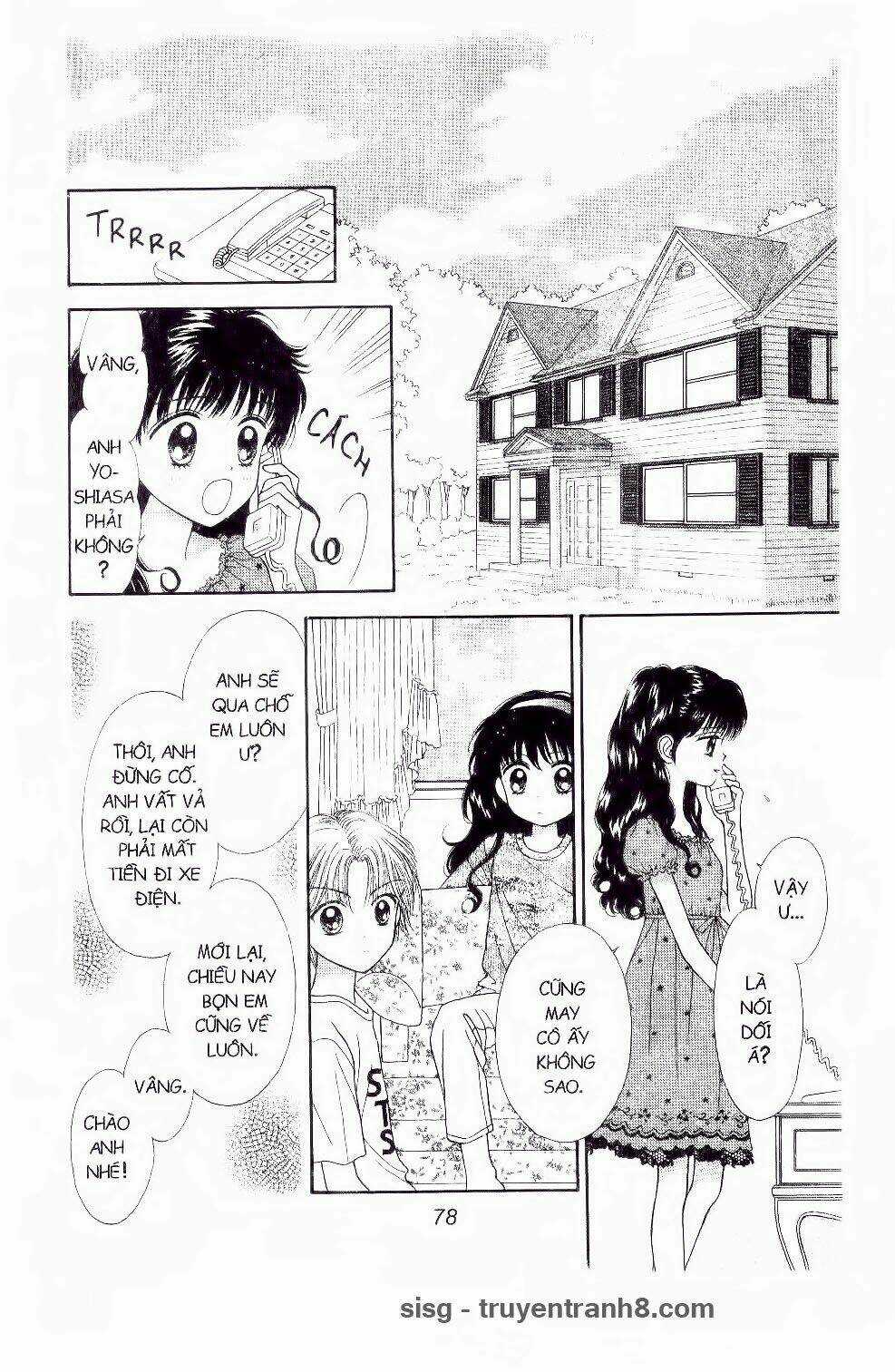 Những Cô Bé Bạc Hà Chapter 15 trang 14