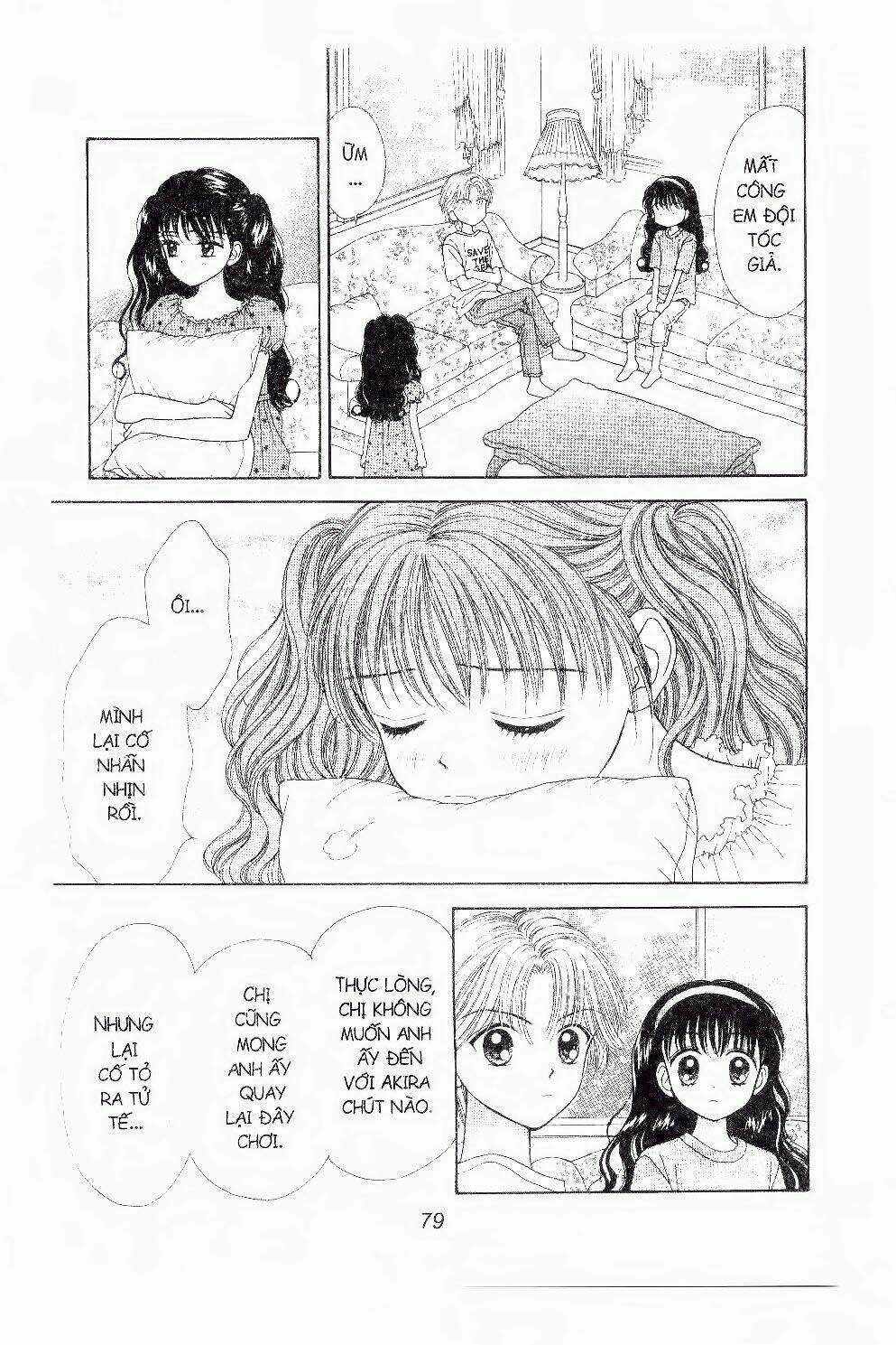 Những Cô Bé Bạc Hà Chapter 15 trang 15