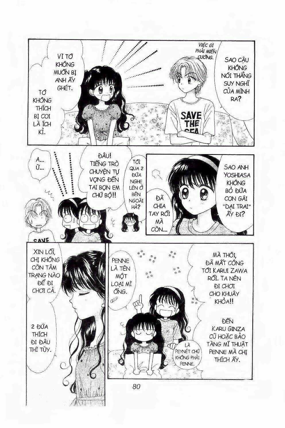 Những Cô Bé Bạc Hà Chapter 15 trang 16