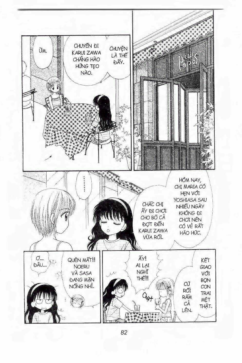 Những Cô Bé Bạc Hà Chapter 15 trang 18