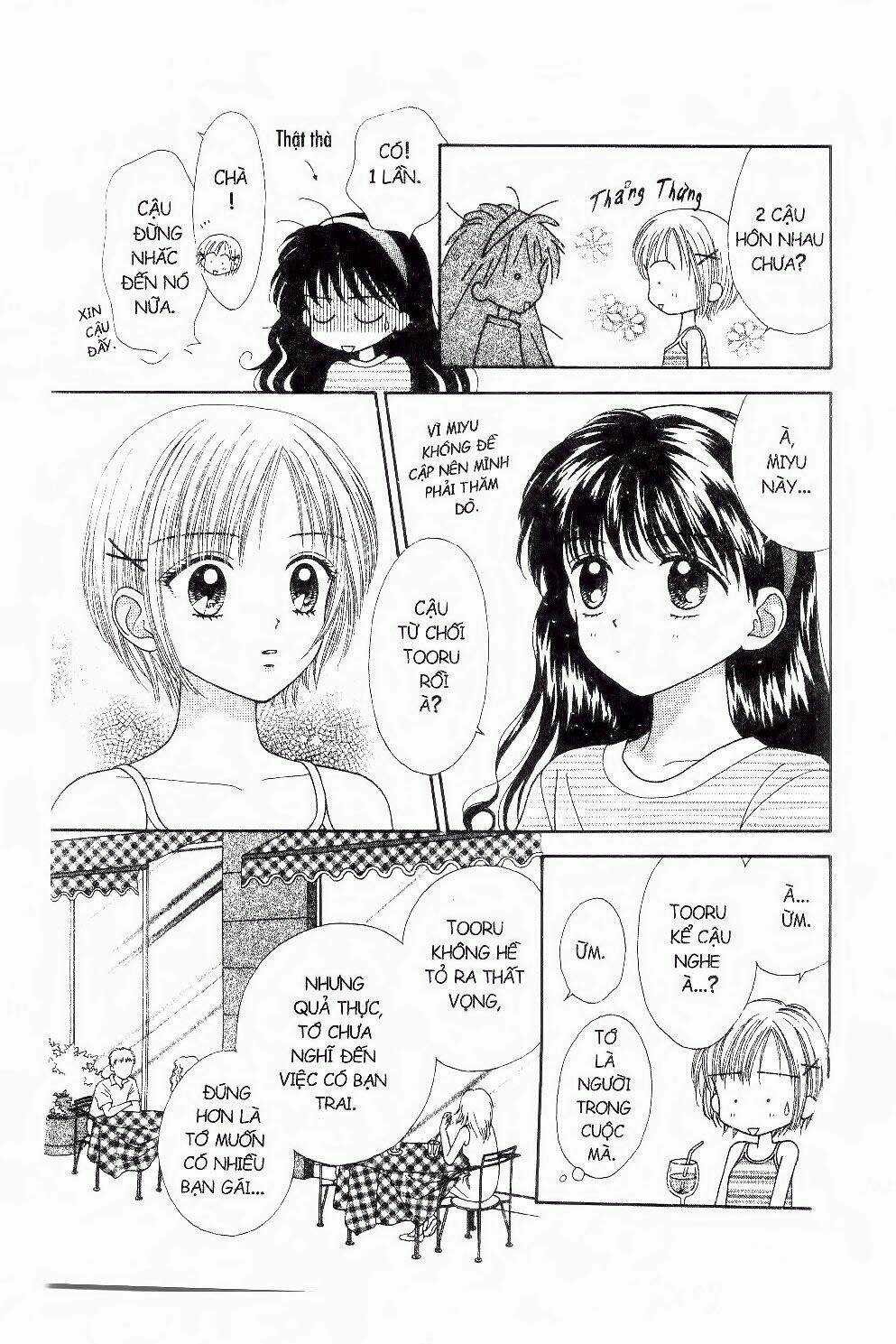 Những Cô Bé Bạc Hà Chapter 15 trang 19