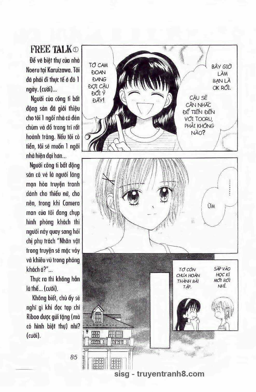 Những Cô Bé Bạc Hà Chapter 15 trang 21