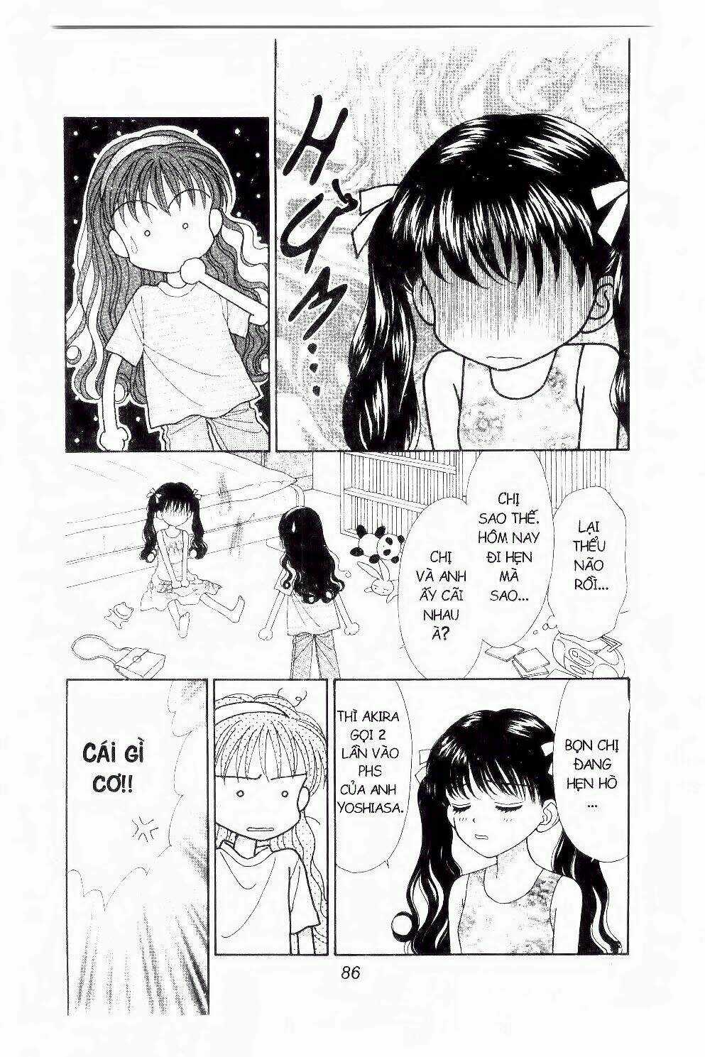 Những Cô Bé Bạc Hà Chapter 15 trang 22