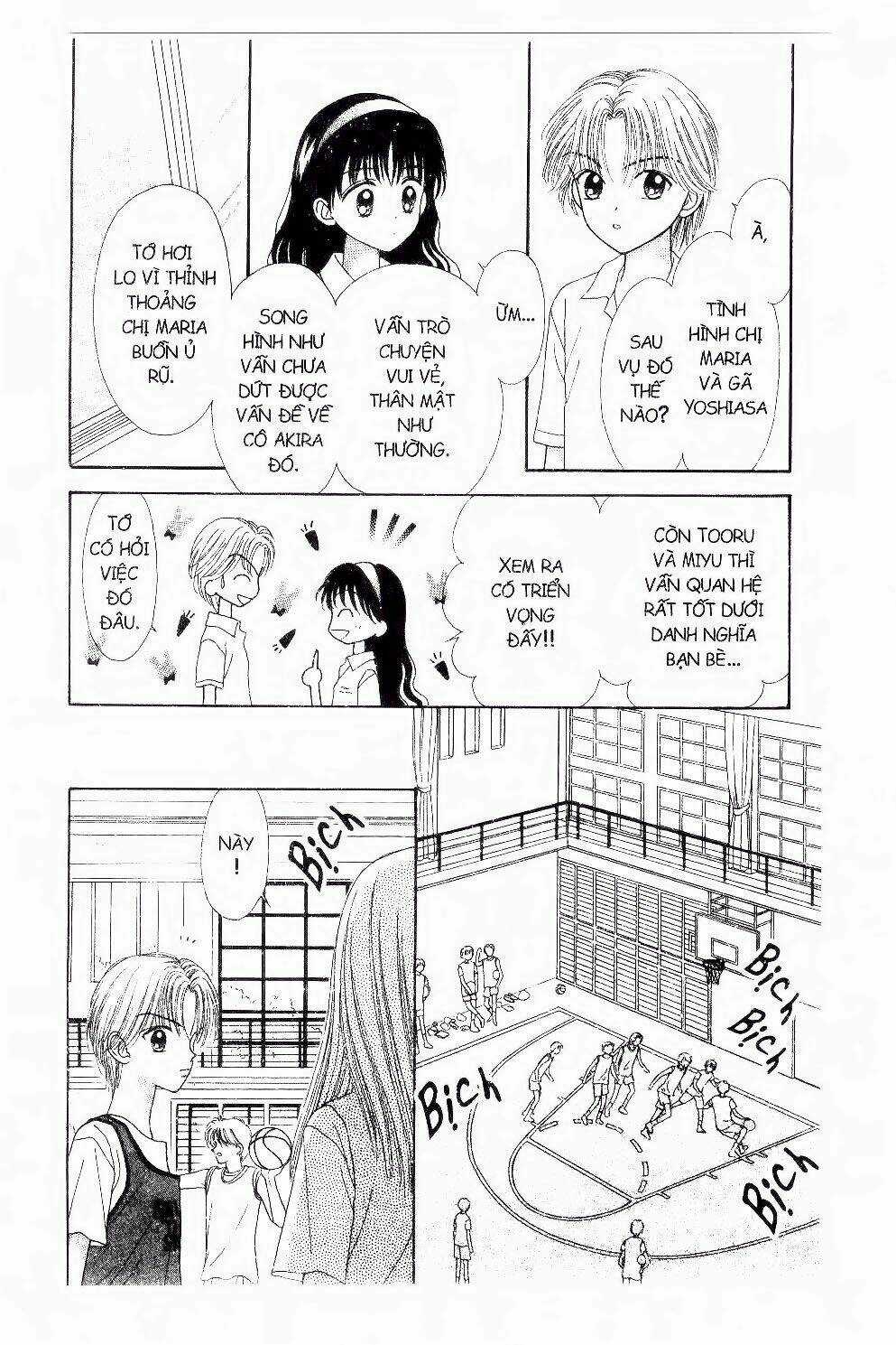 Những Cô Bé Bạc Hà Chapter 15 trang 26