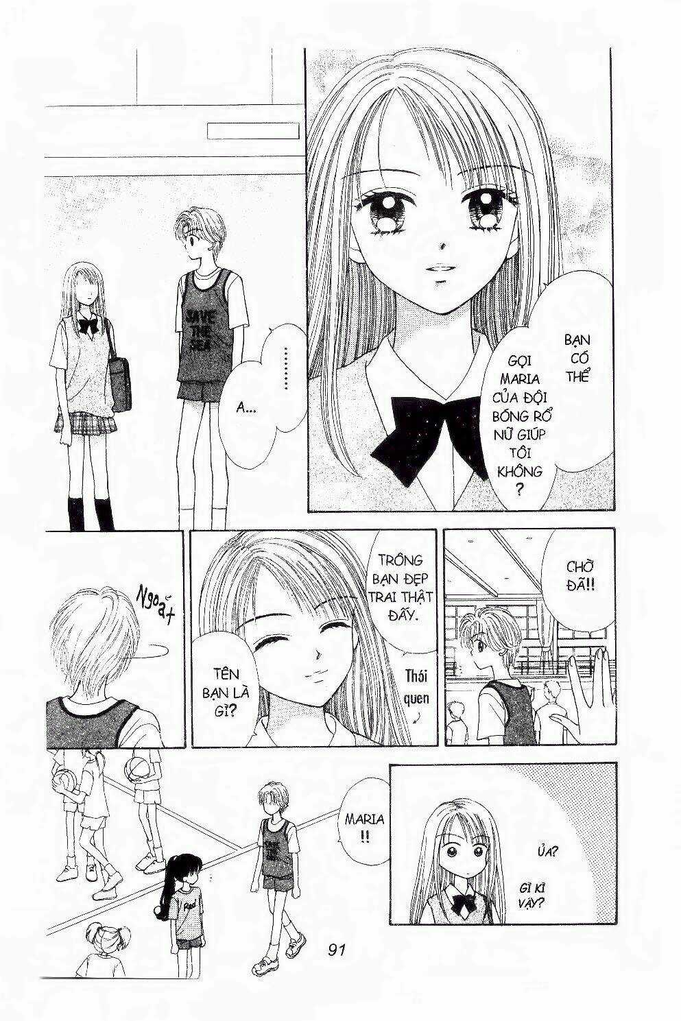 Những Cô Bé Bạc Hà Chapter 15 trang 27