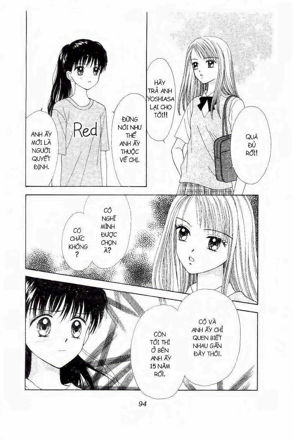 Những Cô Bé Bạc Hà Chapter 15 trang 30