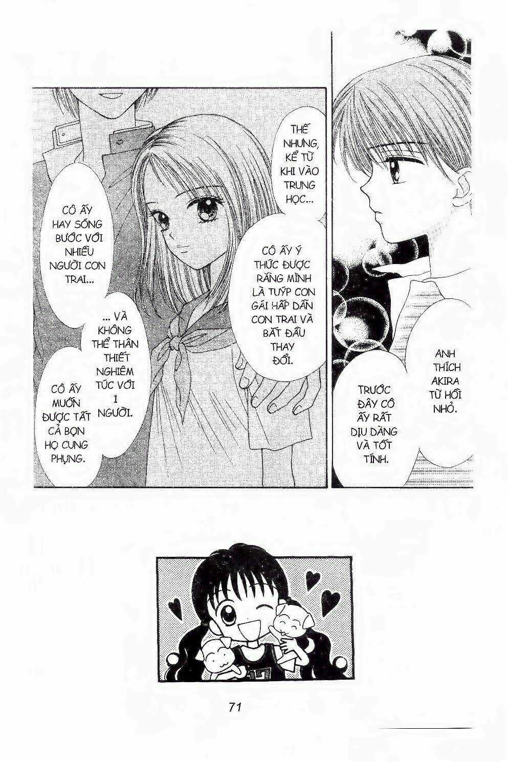 Những Cô Bé Bạc Hà Chapter 15 trang 7