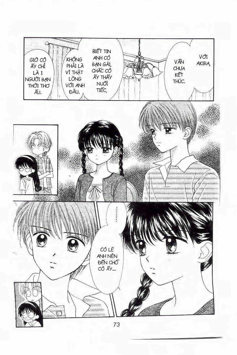 Những Cô Bé Bạc Hà Chapter 15 trang 9