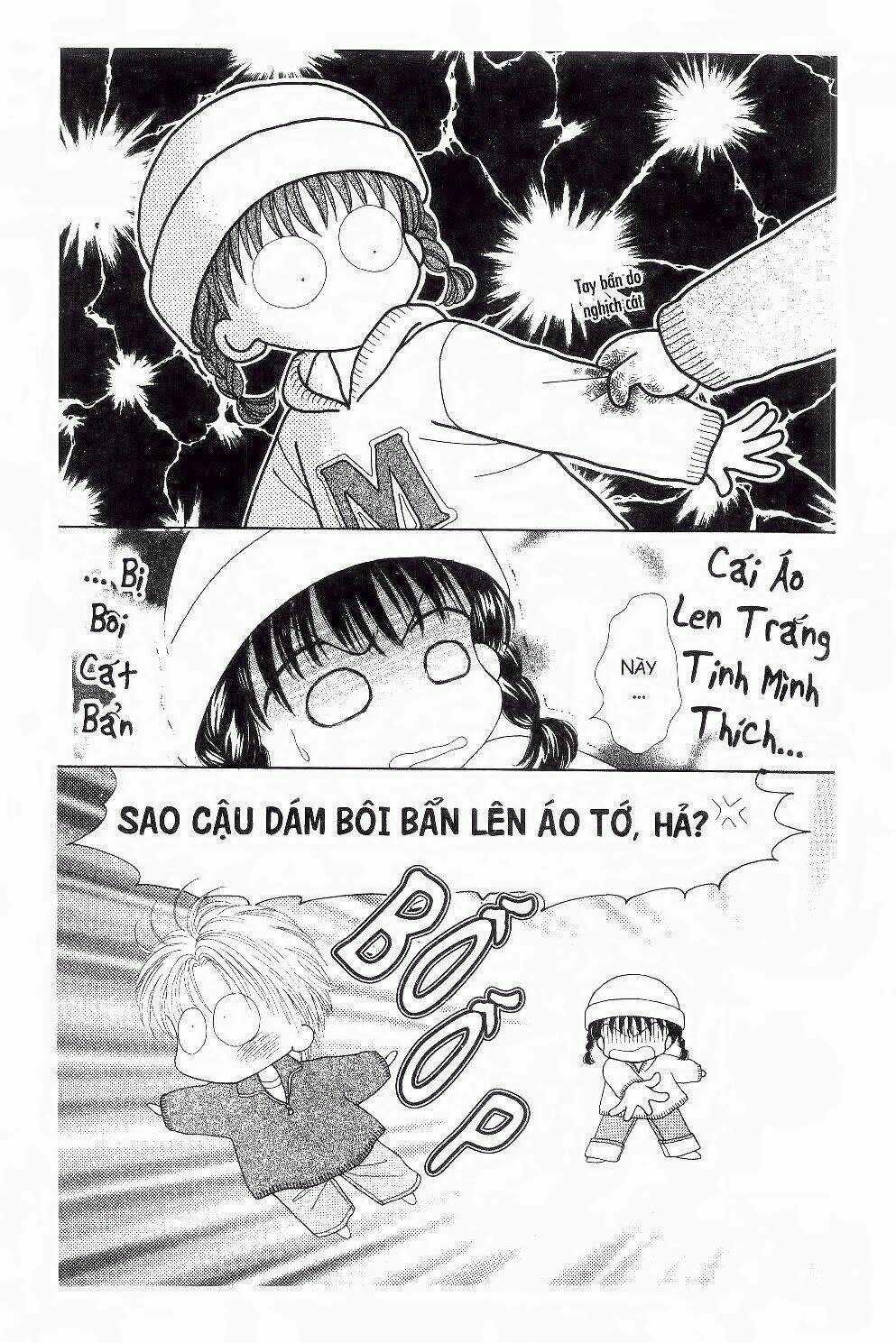 Những Cô Bé Bạc Hà Chapter 23 trang 17