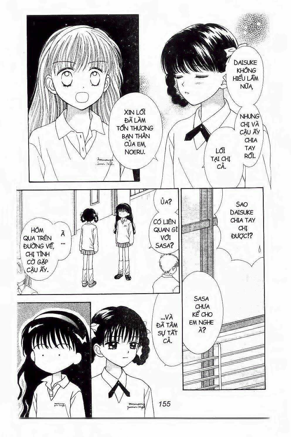 Những Cô Bé Bạc Hà Chapter 23 trang 3