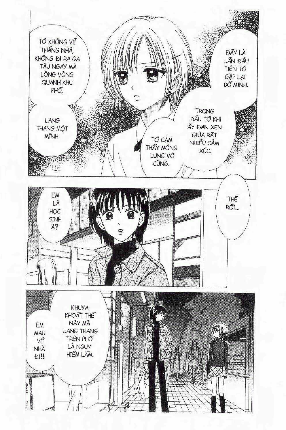 Những Cô Bé Bạc Hà Chapter 34 trang 16
