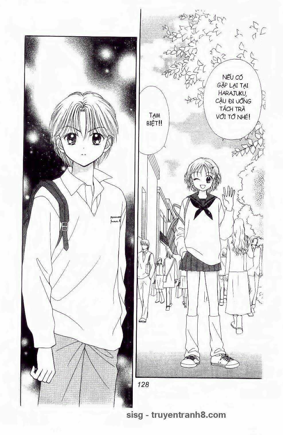 Những Cô Bé Bạc Hà Chapter 34 trang 4