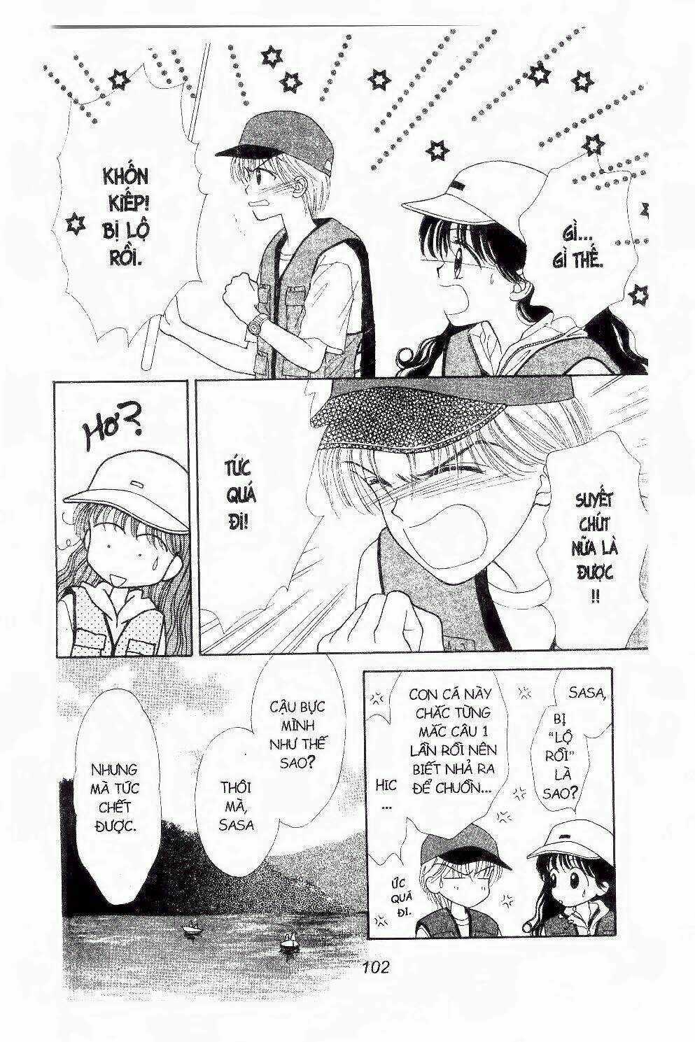 Những Cô Bé Bạc Hà Chapter 4 trang 10