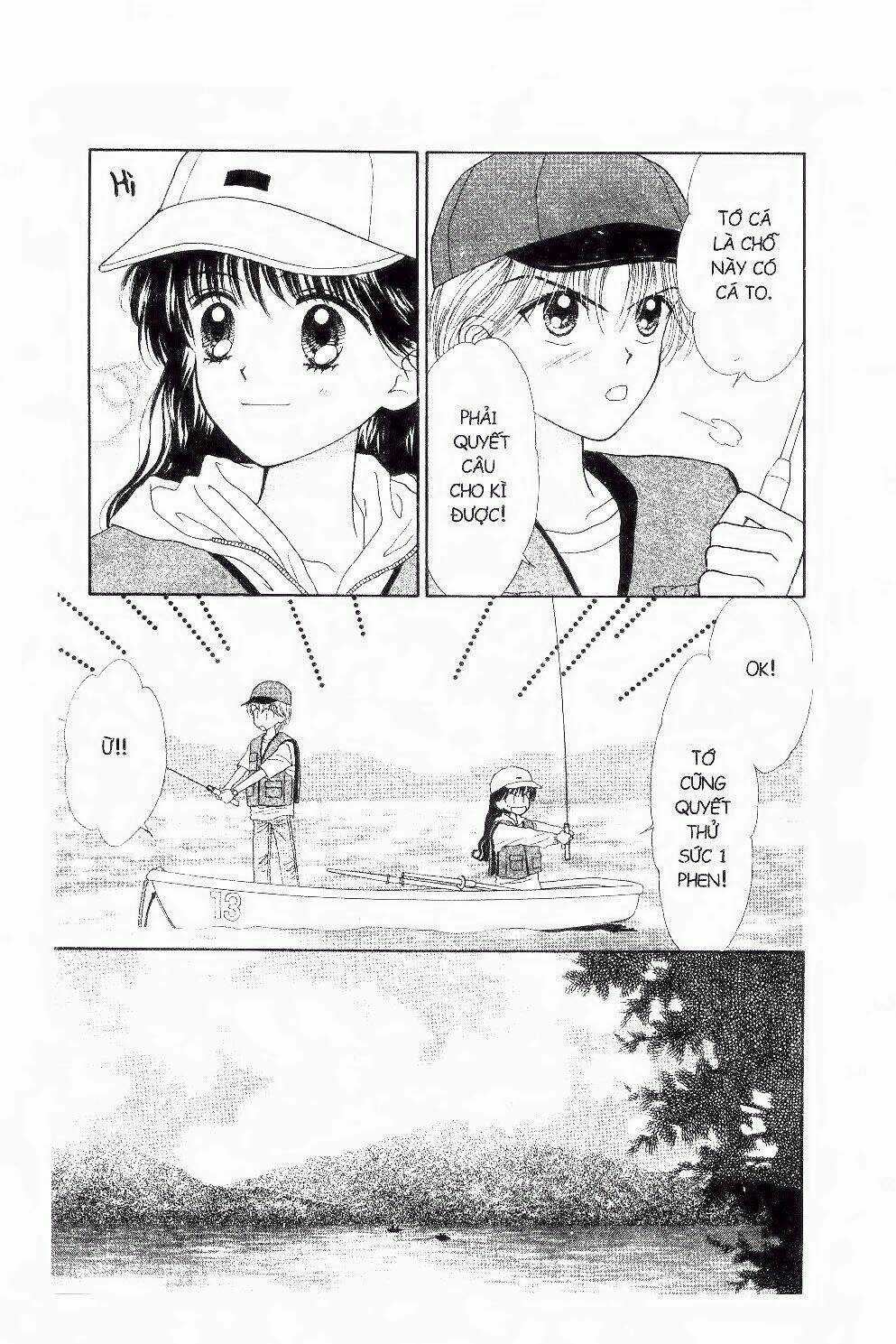 Những Cô Bé Bạc Hà Chapter 4 trang 11