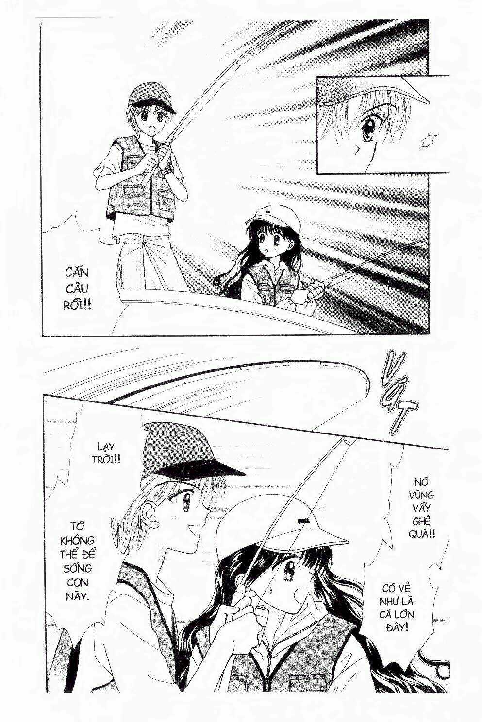 Những Cô Bé Bạc Hà Chapter 4 trang 12