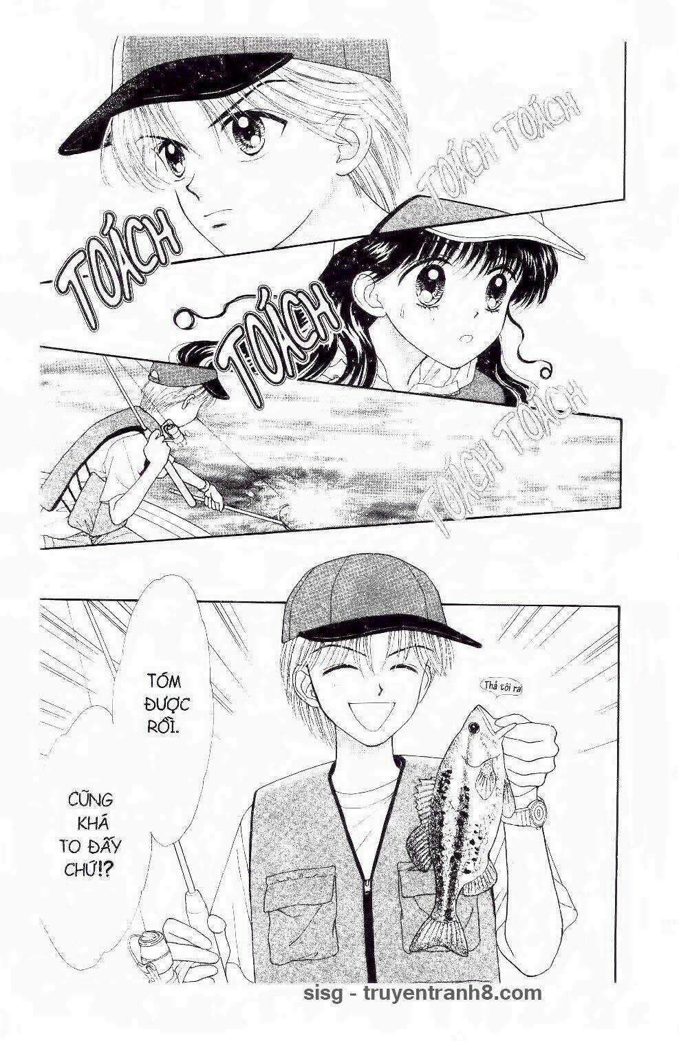 Những Cô Bé Bạc Hà Chapter 4 trang 13