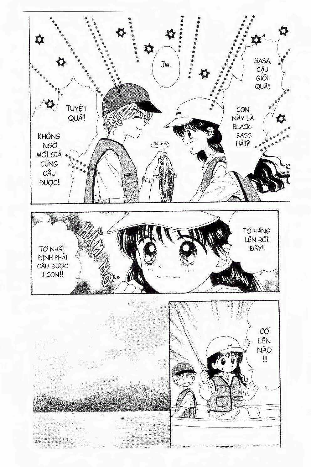 Những Cô Bé Bạc Hà Chapter 4 trang 14