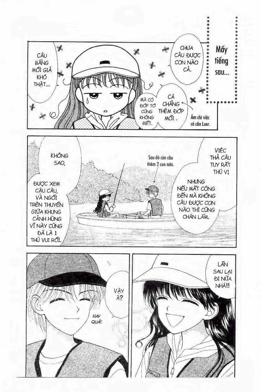 Những Cô Bé Bạc Hà Chapter 4 trang 15