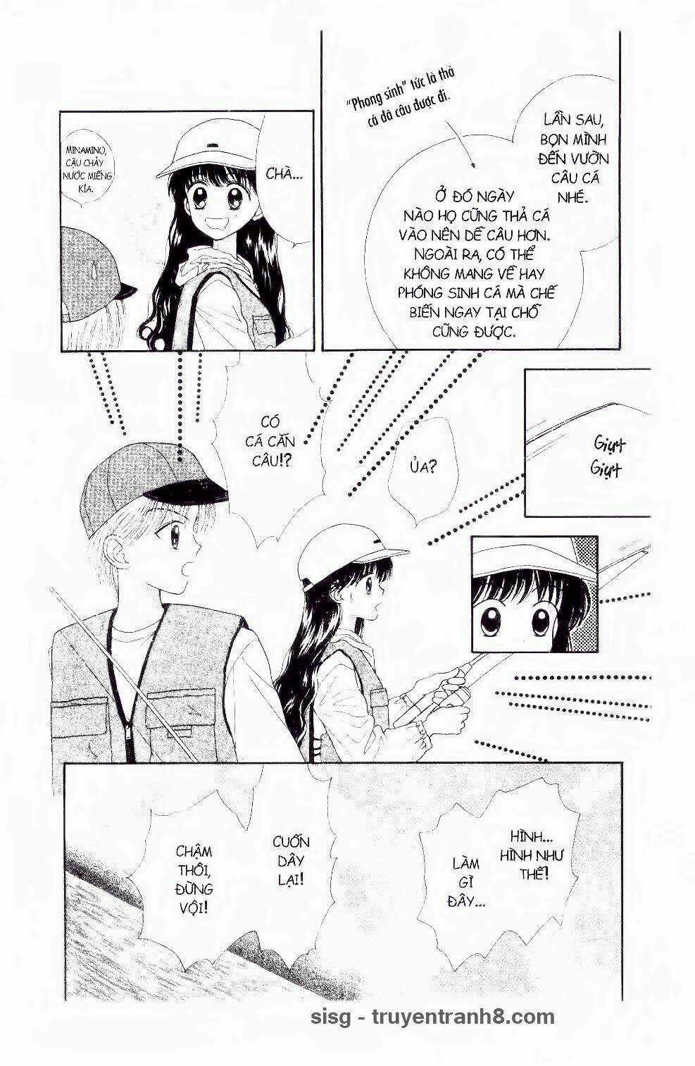 Những Cô Bé Bạc Hà Chapter 4 trang 16