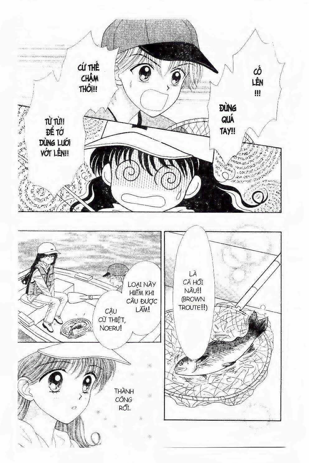 Những Cô Bé Bạc Hà Chapter 4 trang 17