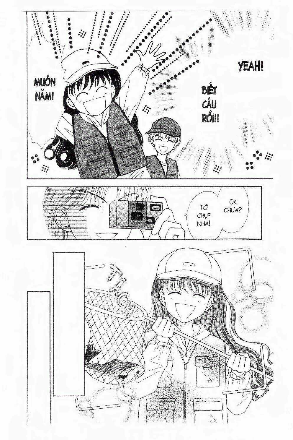 Những Cô Bé Bạc Hà Chapter 4 trang 18