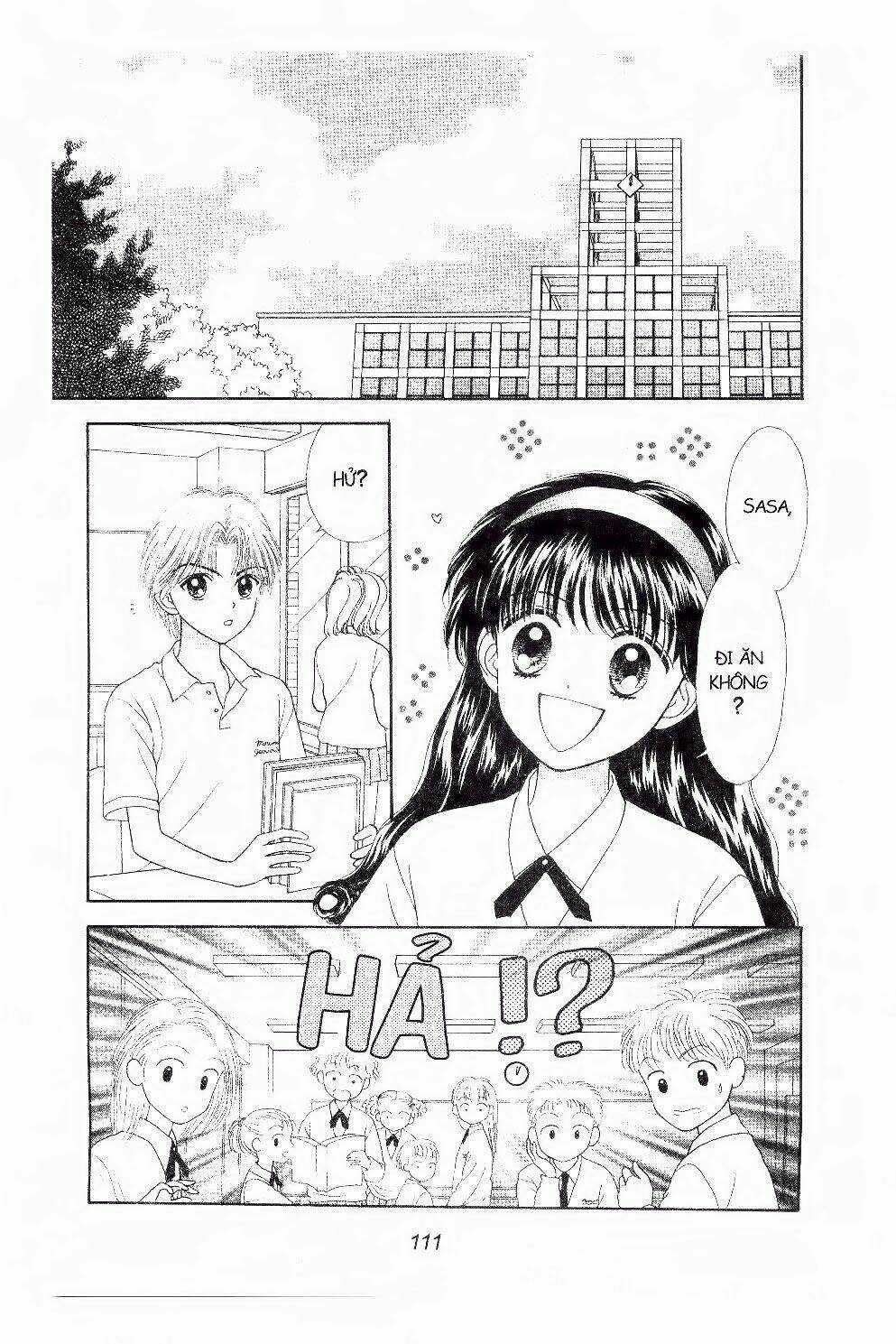 Những Cô Bé Bạc Hà Chapter 4 trang 19