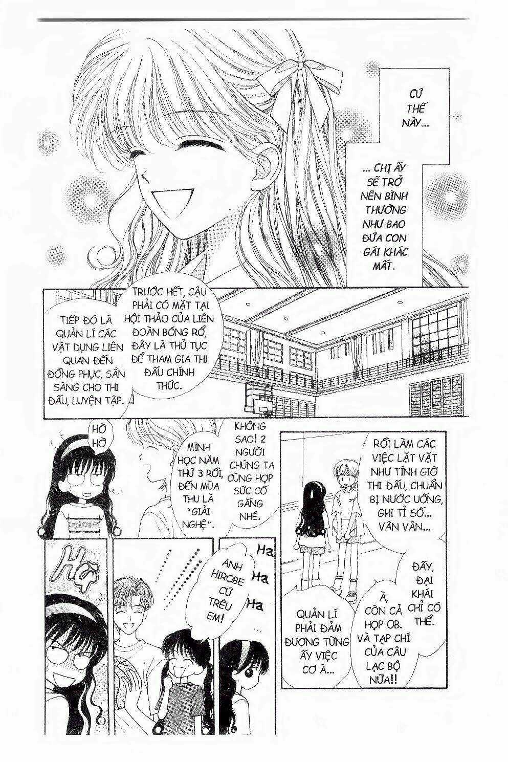 Những Cô Bé Bạc Hà Chapter 4 trang 2