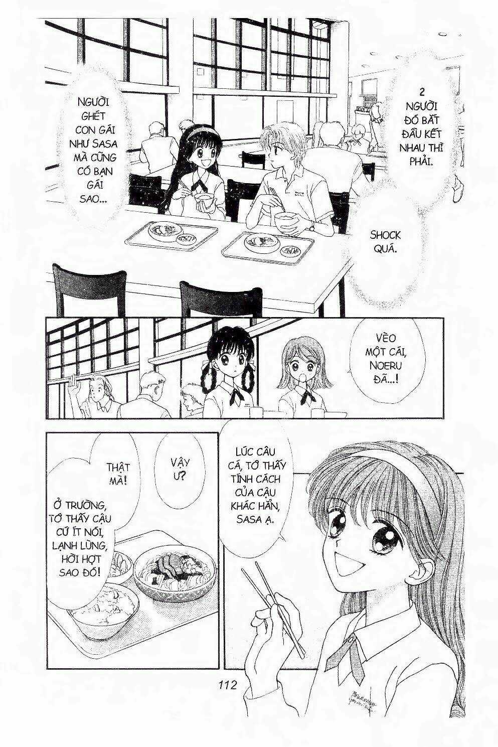 Những Cô Bé Bạc Hà Chapter 4 trang 20