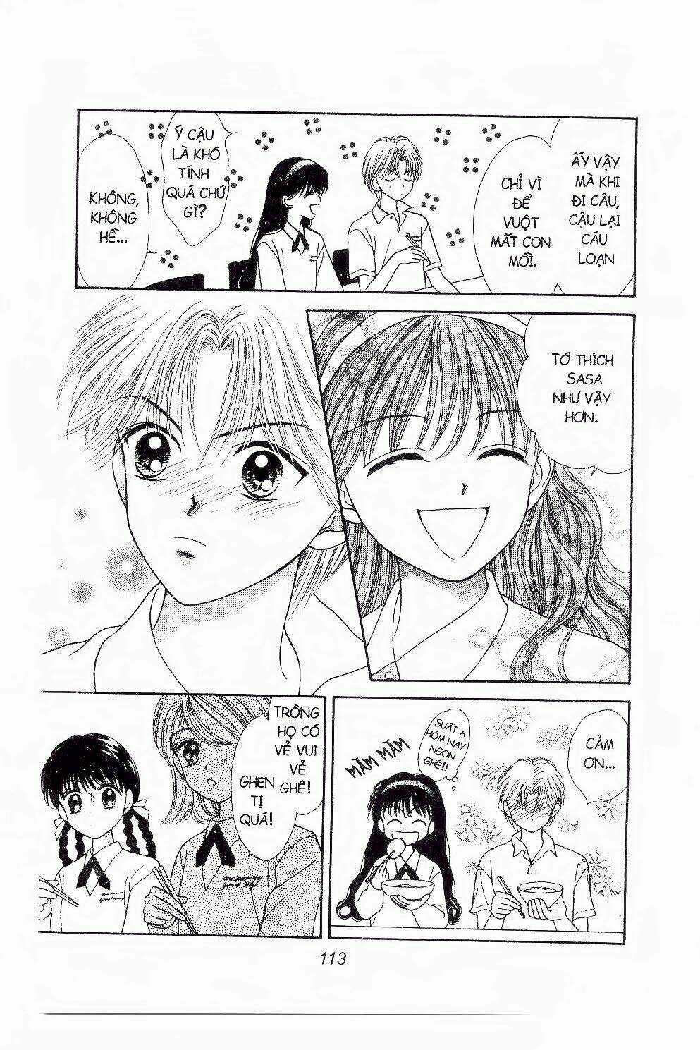 Những Cô Bé Bạc Hà Chapter 4 trang 21