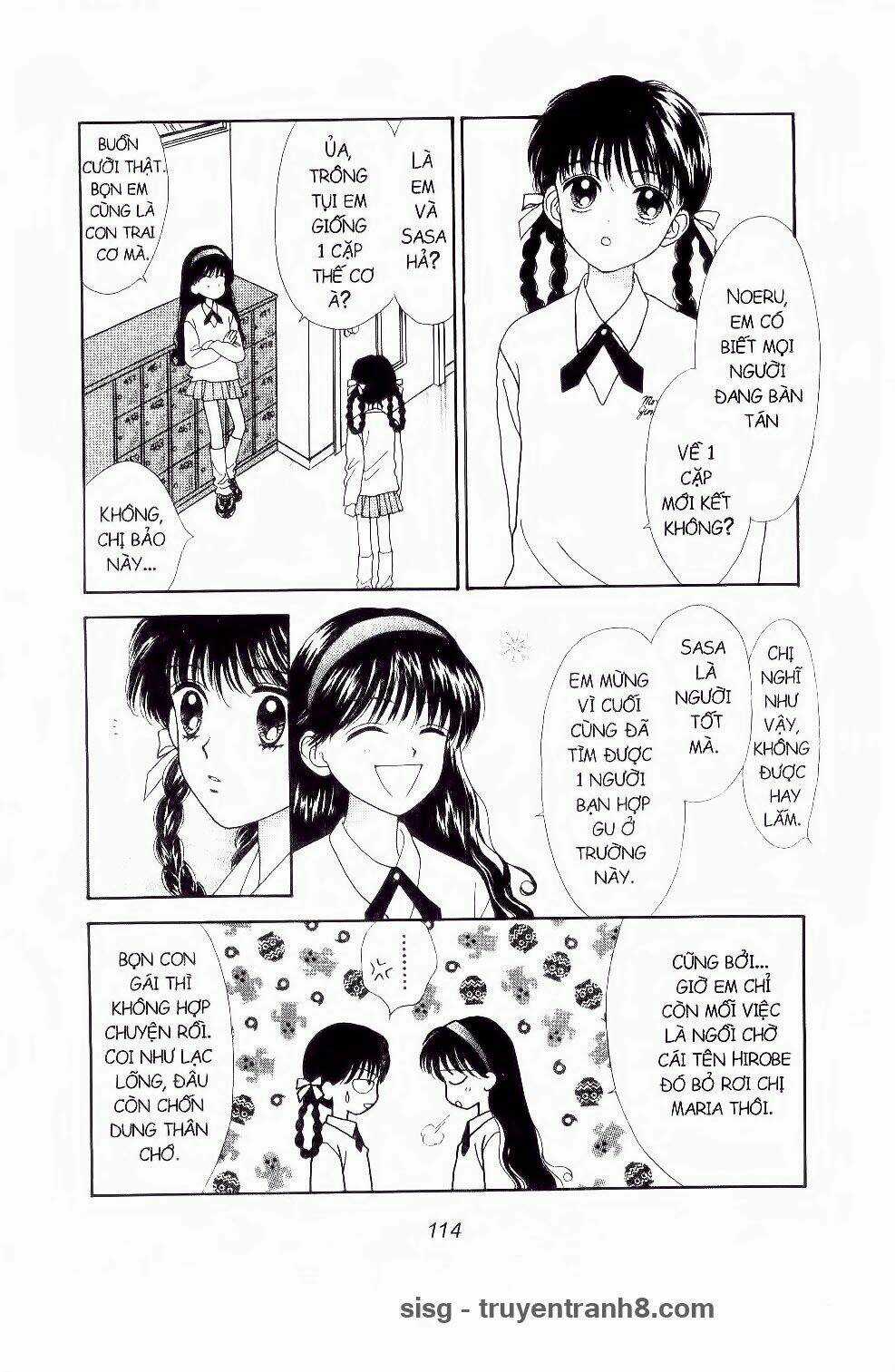 Những Cô Bé Bạc Hà Chapter 4 trang 22