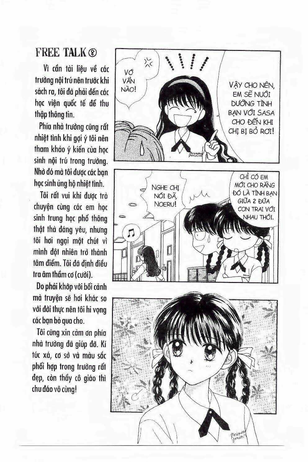 Những Cô Bé Bạc Hà Chapter 4 trang 23