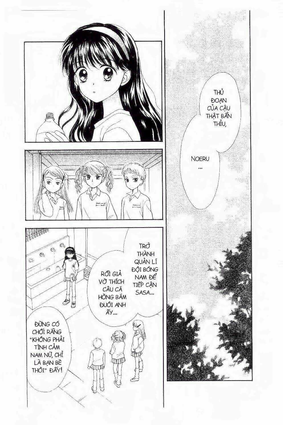 Những Cô Bé Bạc Hà Chapter 4 trang 24