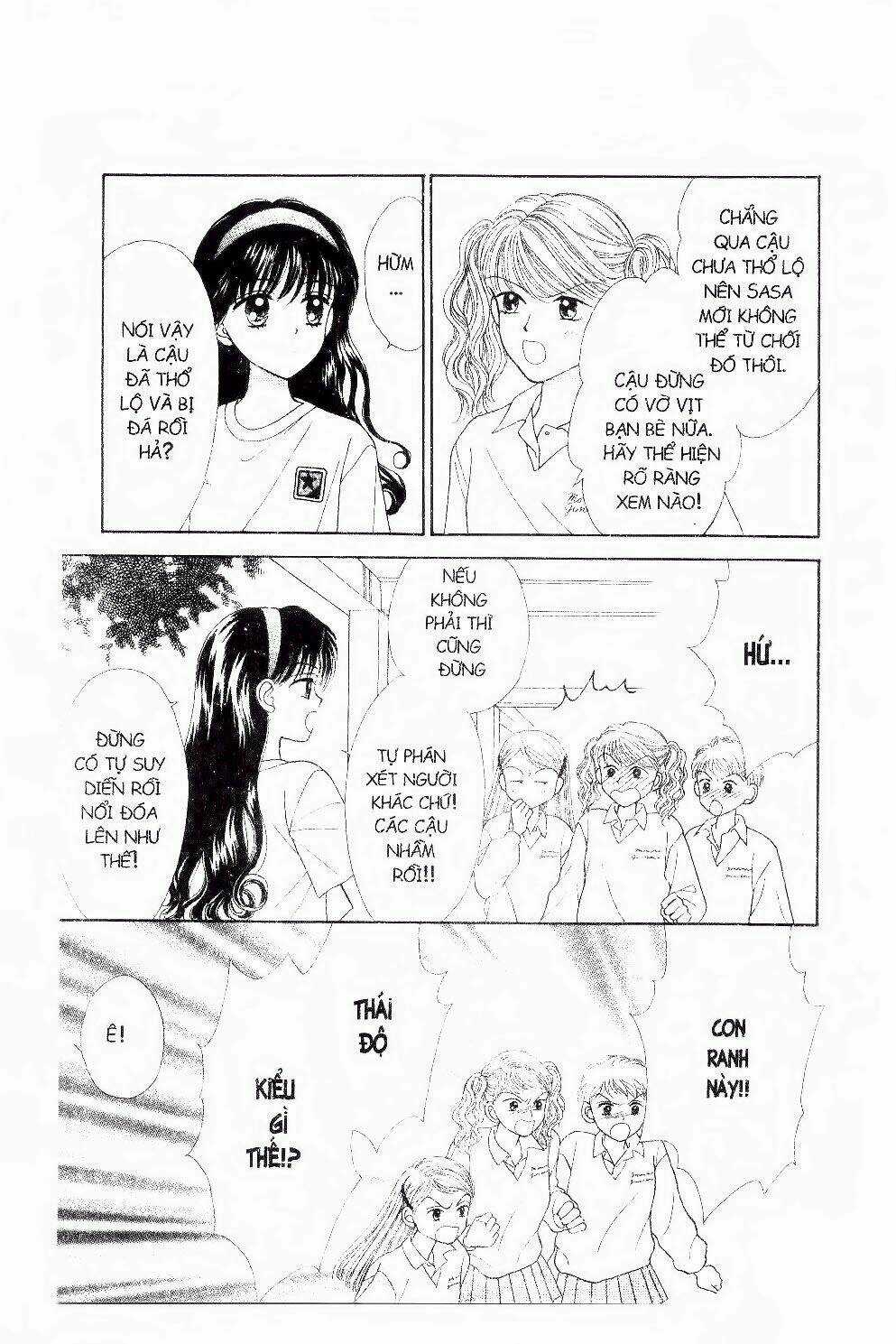 Những Cô Bé Bạc Hà Chapter 4 trang 25