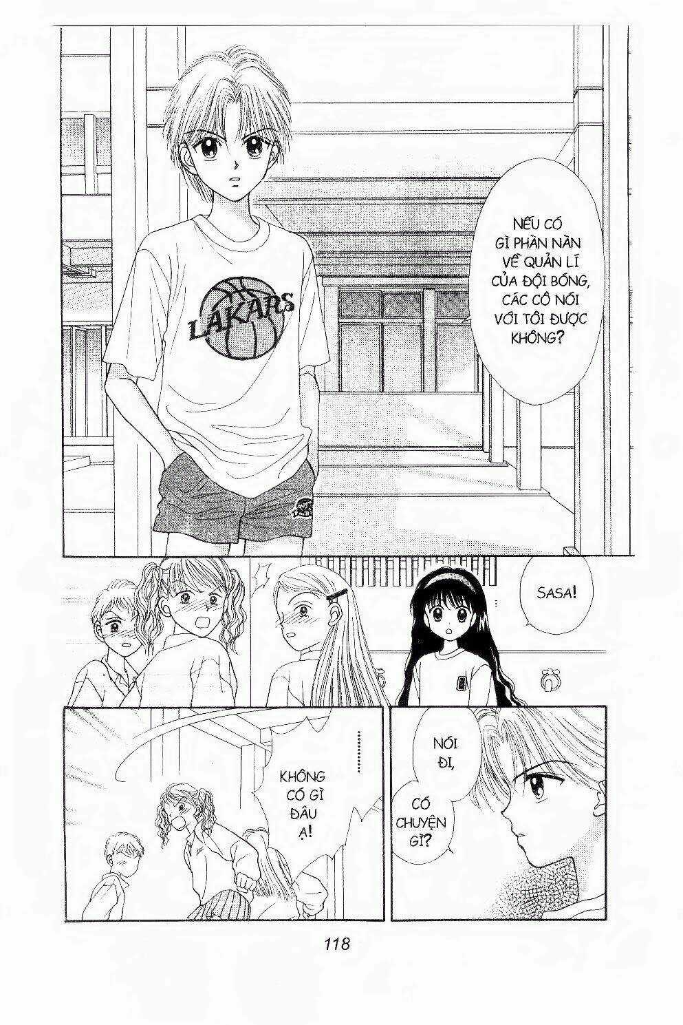 Những Cô Bé Bạc Hà Chapter 4 trang 26