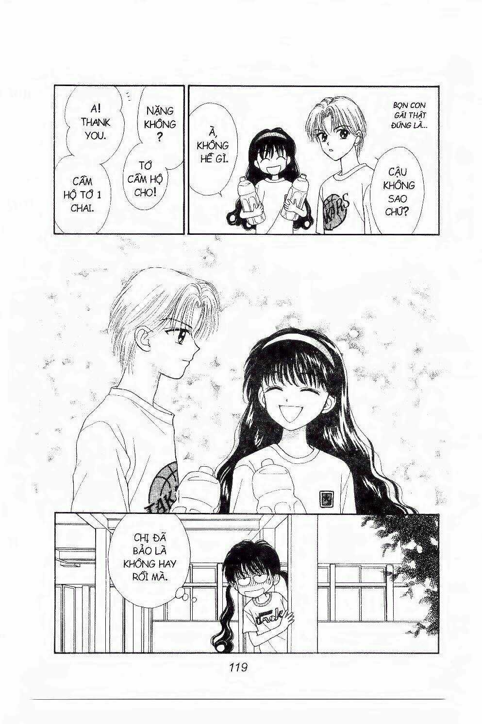 Những Cô Bé Bạc Hà Chapter 4 trang 27