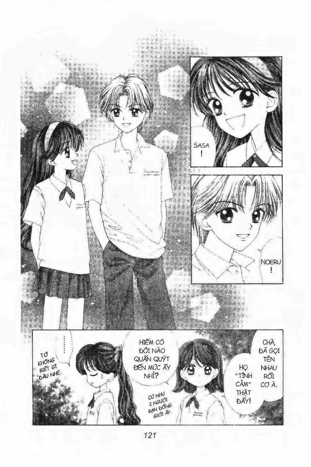 Những Cô Bé Bạc Hà Chapter 4 trang 29