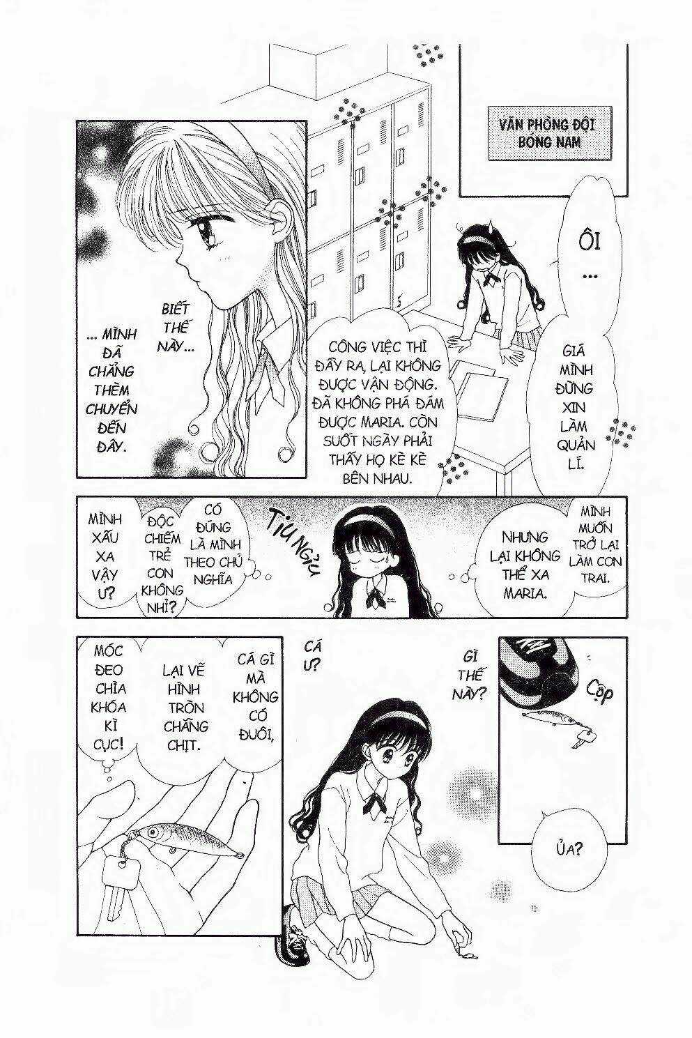 Những Cô Bé Bạc Hà Chapter 4 trang 3