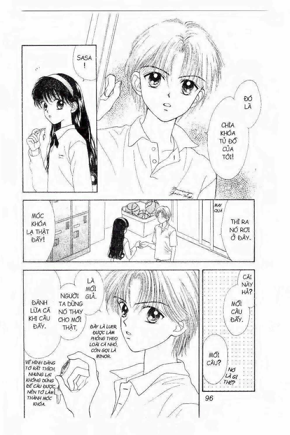 Những Cô Bé Bạc Hà Chapter 4 trang 4