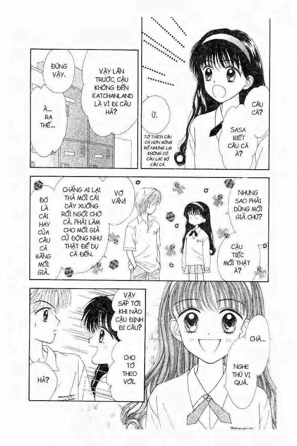 Những Cô Bé Bạc Hà Chapter 4 trang 5