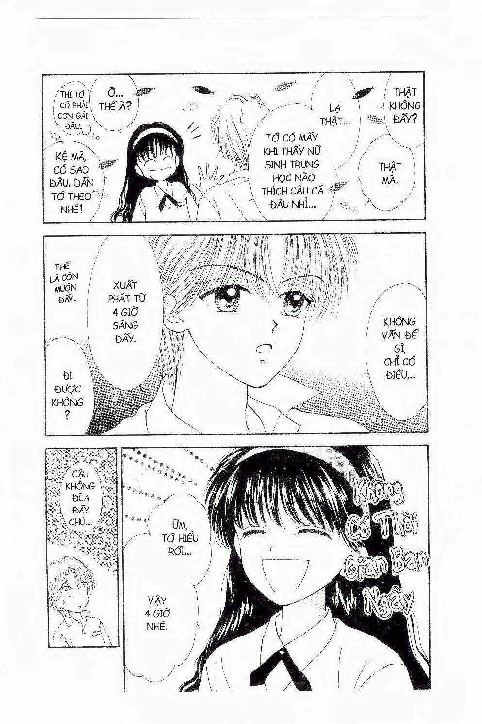 Những Cô Bé Bạc Hà Chapter 4 trang 6