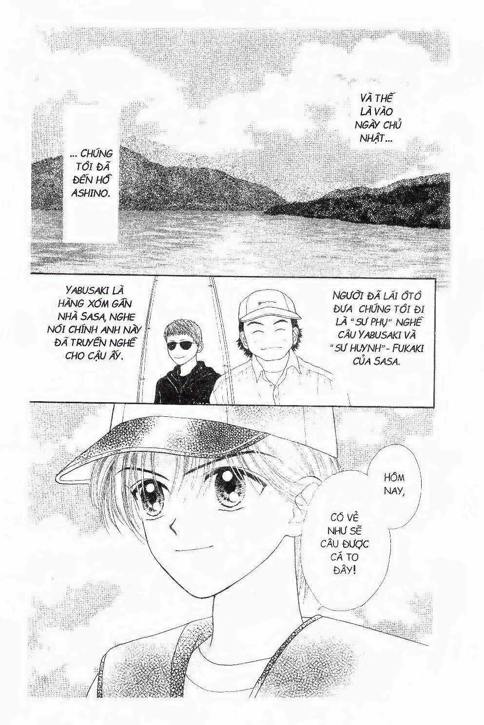 Những Cô Bé Bạc Hà Chapter 4 trang 7