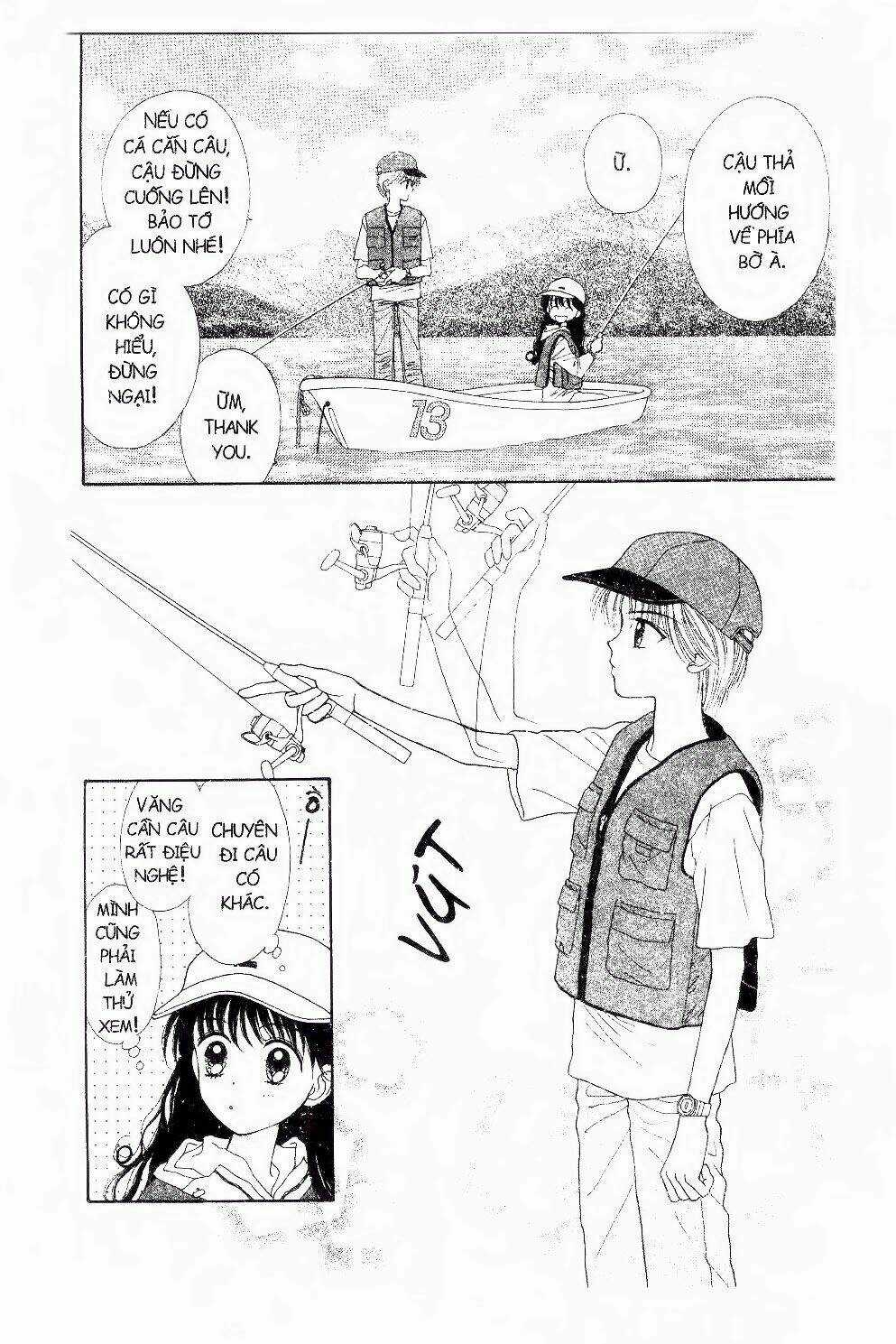 Những Cô Bé Bạc Hà Chapter 4 trang 8