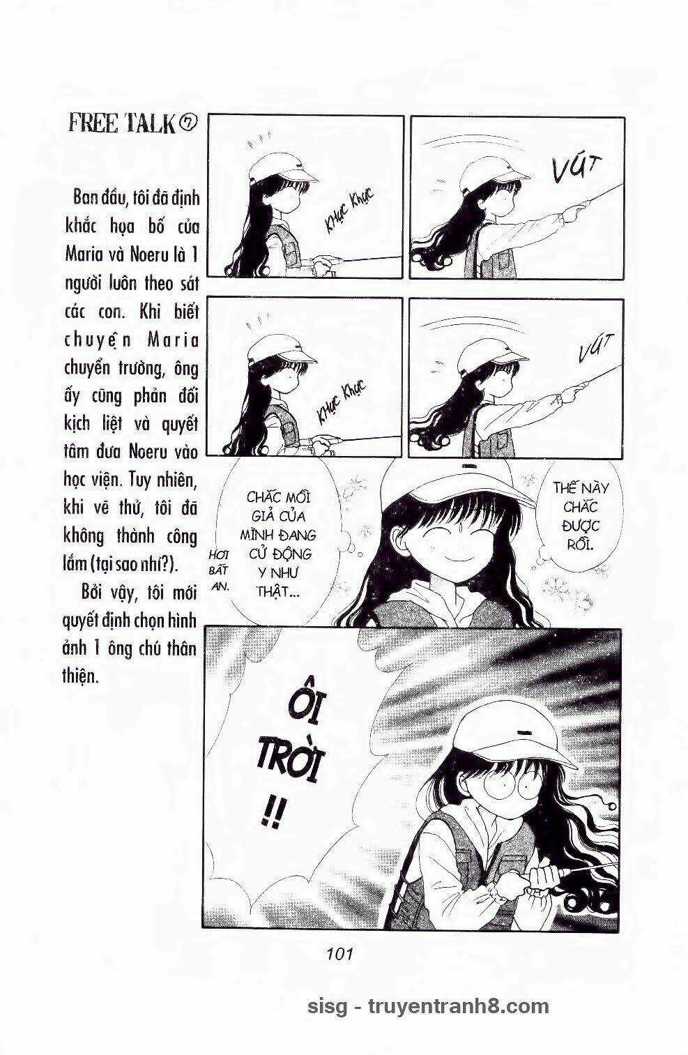 Những Cô Bé Bạc Hà Chapter 4 trang 9