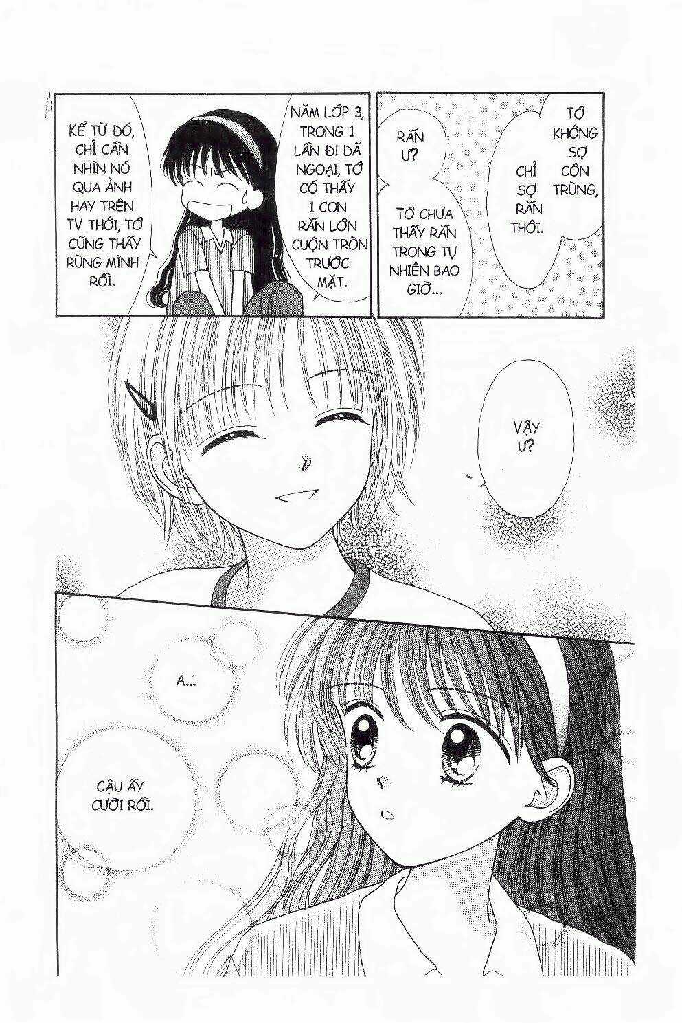 Những Cô Bé Bạc Hà Chapter 5 trang 10